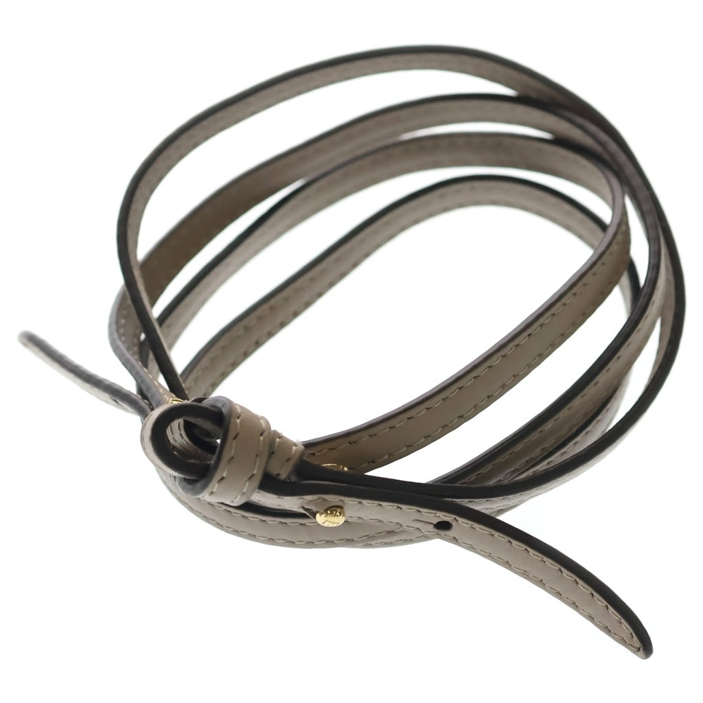 FENDI(フェンディ) ズッカ柄 モントレゾール キャンバス レザー 2WAY ハンド ショルダーバッグ ゴールド金具 ベージュ 8BS010 レディース