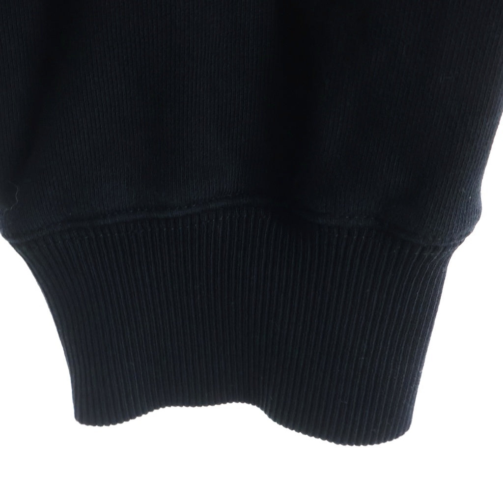 GIVENCHY(ジバンシィ) ロゴプリント フーディー プルオーバーパーカー ブラック BMJ0HC3Y8N