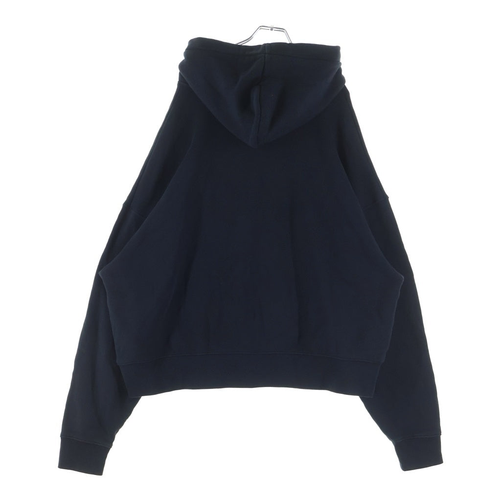 Palm Angels(パームエンジェルス) ロゴプリント プルオーバー スウェットパーカー フーディー ブラック PMBB058F24FLE003
