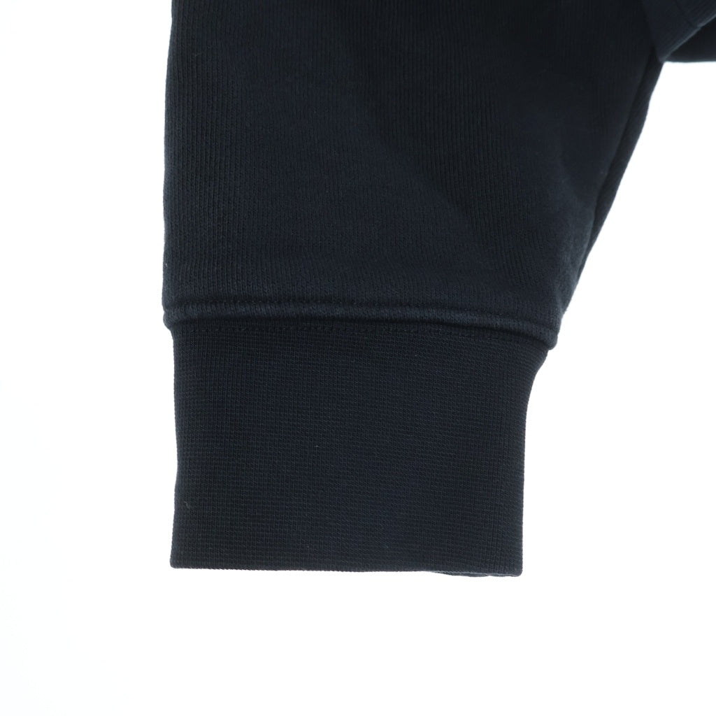 Palm Angels(パームエンジェルス) ロゴプリント プルオーバー スウェットパーカー フーディー ブラック PMBB058F24FLE003