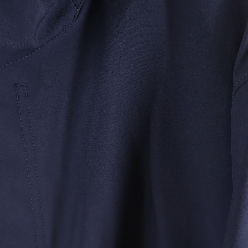 STONE ISLAND(ストーンアイランド) ワッペンロゴ ジップアップ フーテッド ジャケット ブルゾン ネイビー K1S154100090