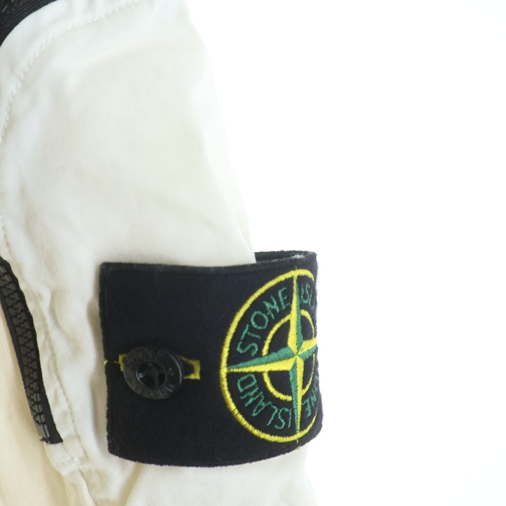 STONE ISLAND(ストーンアイランド) ワッペンロゴ プルオーバー スウェットトレーナー ベージュ K1S156100003S0123