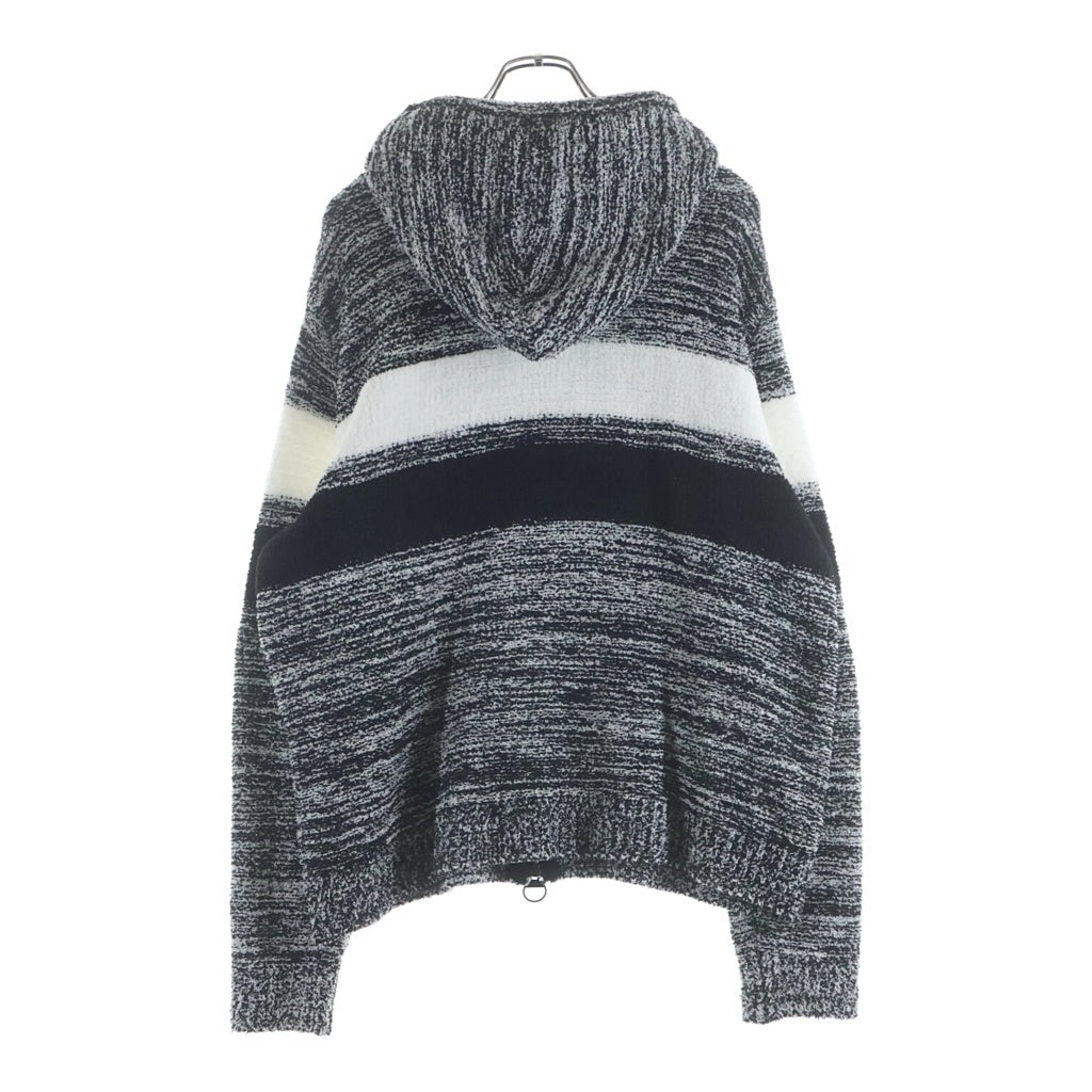 Armani Exchange(アルマーニ エクスチェンジ) ニットパーカー グレー #L