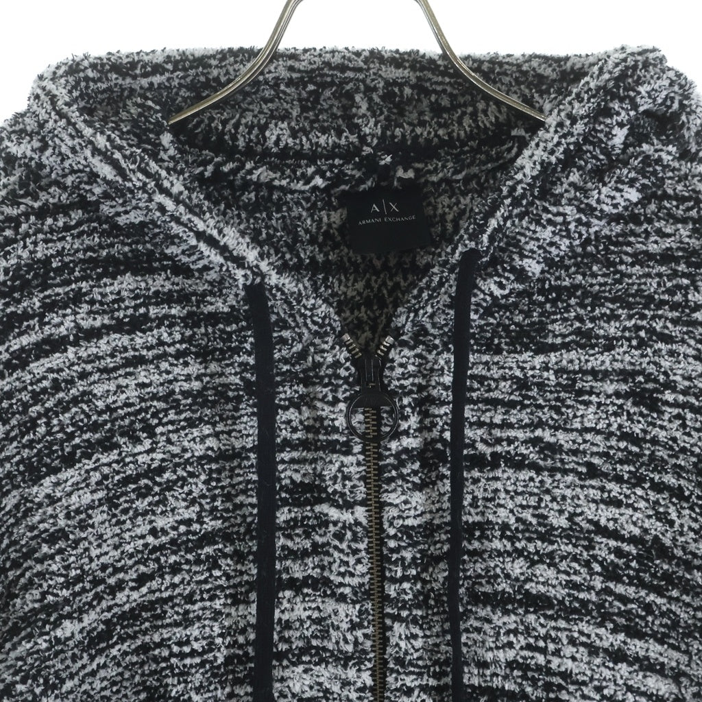 Armani Exchange(アルマーニ エクスチェンジ) ニットパーカー グレー #L