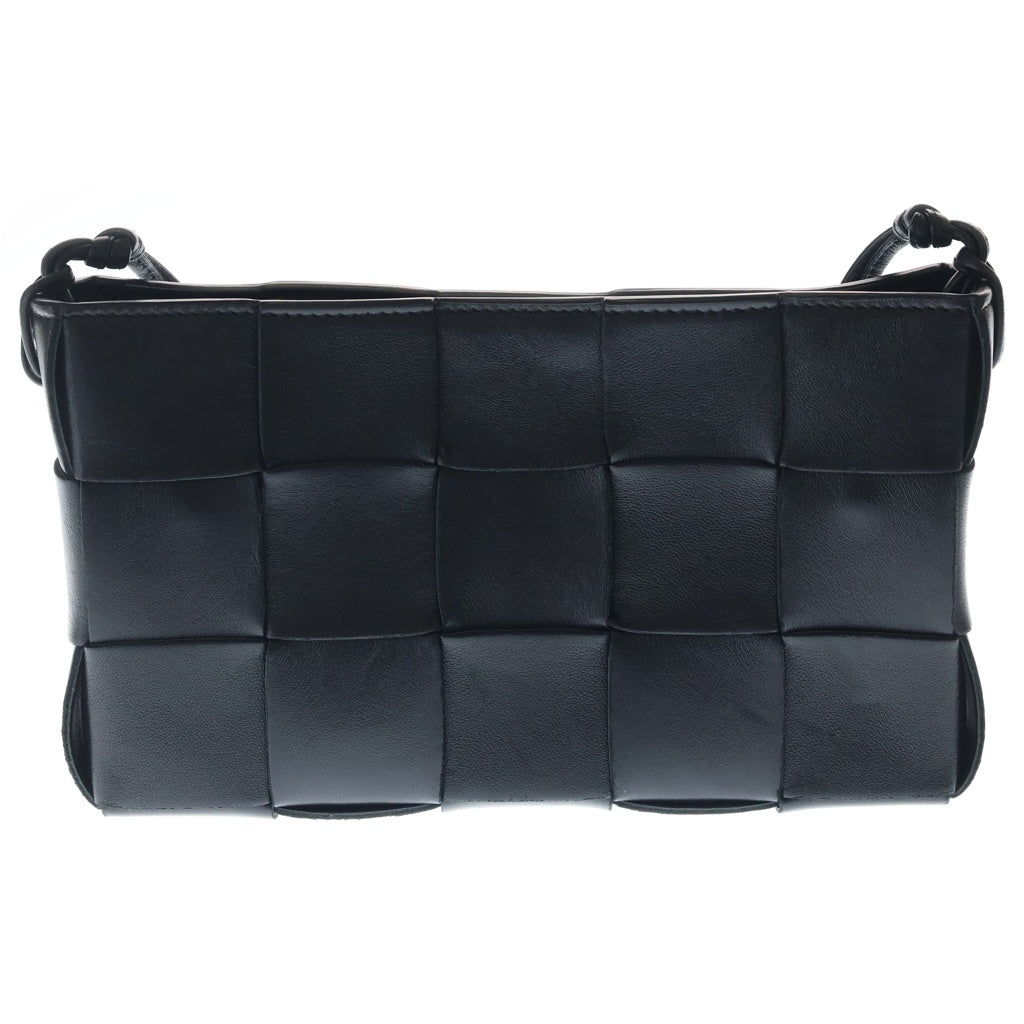 BOTTEGA VENETA(ボッテガヴェネタ) カセット マキシイントレチャート ハンド バッグ ブラック レディース