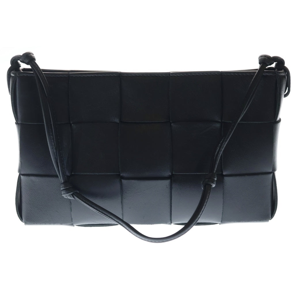 BOTTEGA VENETA(ボッテガヴェネタ) カセット マキシイントレチャート ハンド バッグ ブラック レディース
