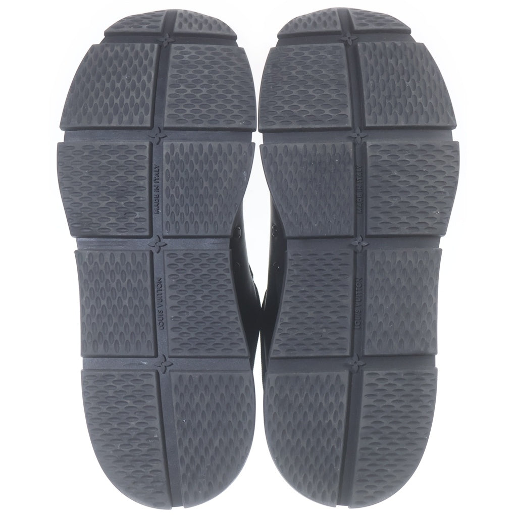 LOUIS VUITTON(ルイヴィトン) LVクラシック スニーカー ブラック レザー #10 VL1224