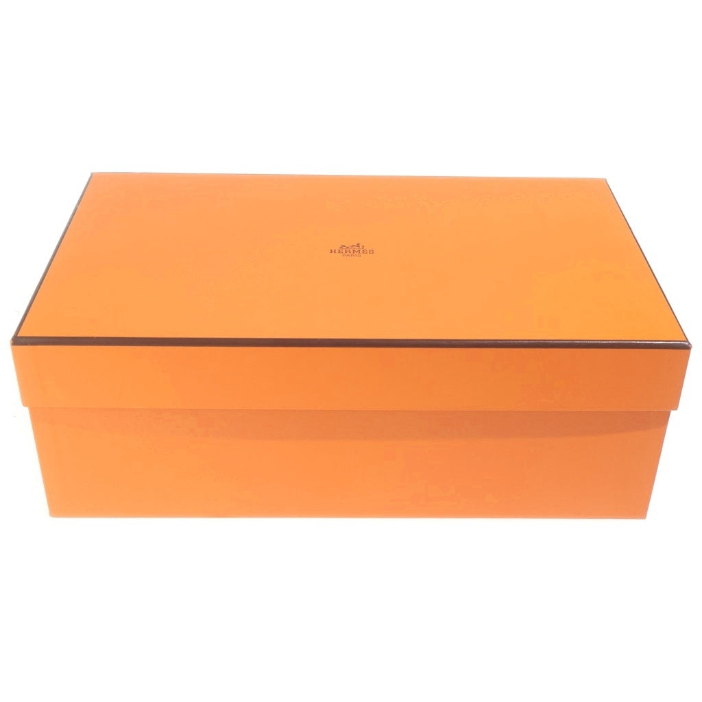 HERMES(エルメス) エスパドリーユ アンティグア サンダル シェーヴル ヴェロア ロープソール Hロゴ ベージュ H231001ZH1J420