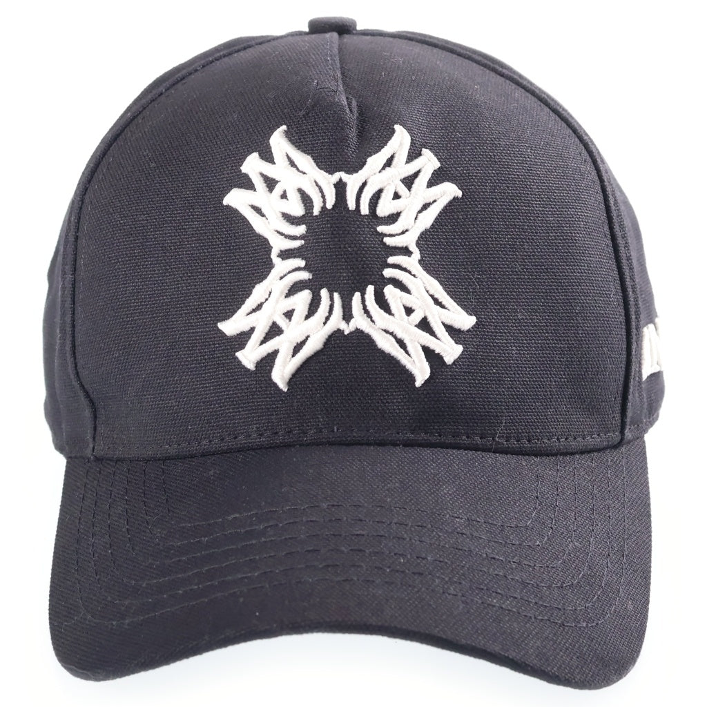 AMIRI(アミリ) MA QUAD CANVAS HAT クワッド キャンバス ハット キャップ ブラック AMHACP1034