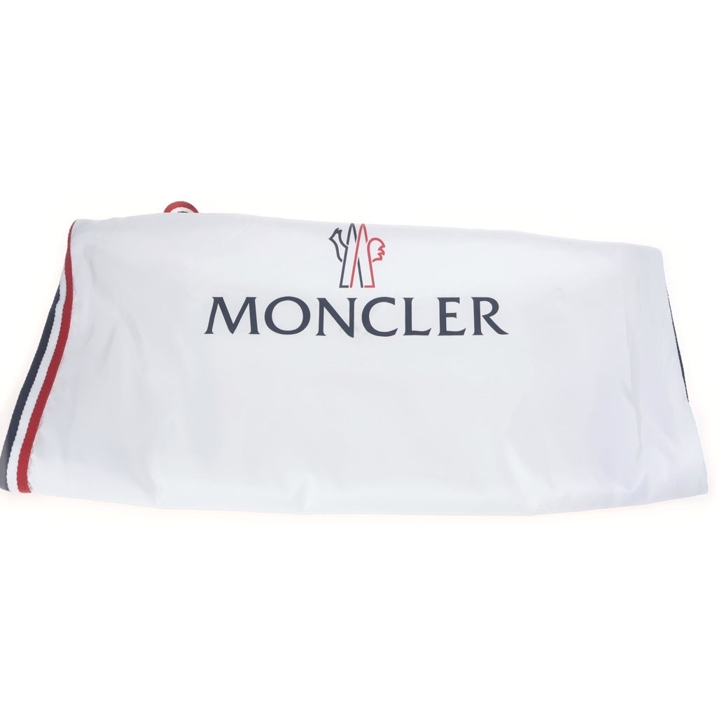 MONCLER(モンクレール) Trailgrip GTX トレイルグリップ ゴアテックス ワッペンロゴ ナイロン サイドジップ ブーツ ブラック