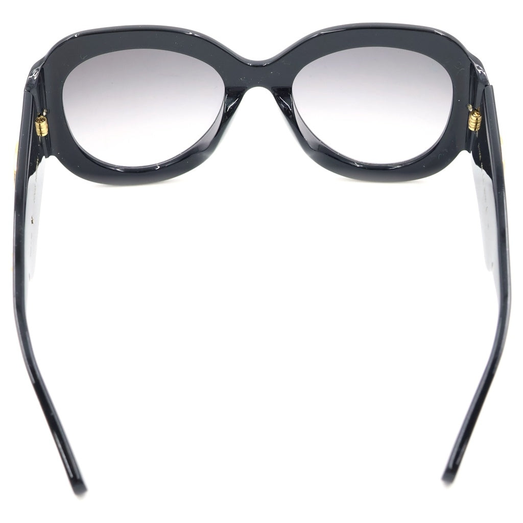 LOUIS VUITTON(ルイヴィトン) Z1132E パリ テキサス LVサークル オーバル型 サングラス アイウェア カラーレンズ ブラック レディース