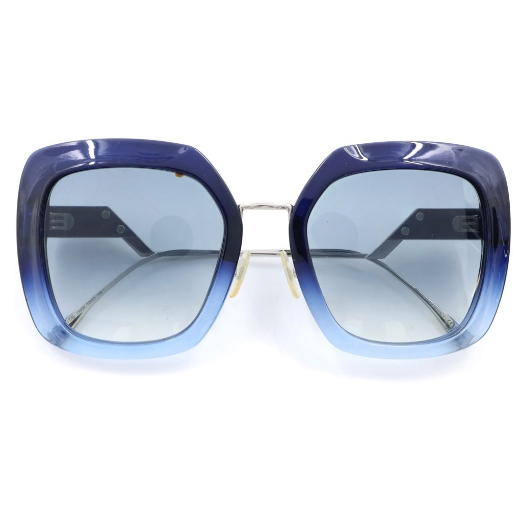 FENDI(フェンディ) FF 0317/S スクエア サングラス アイウェア メガネ 眼鏡 カラーレンズ ブルー UF104BTLBN