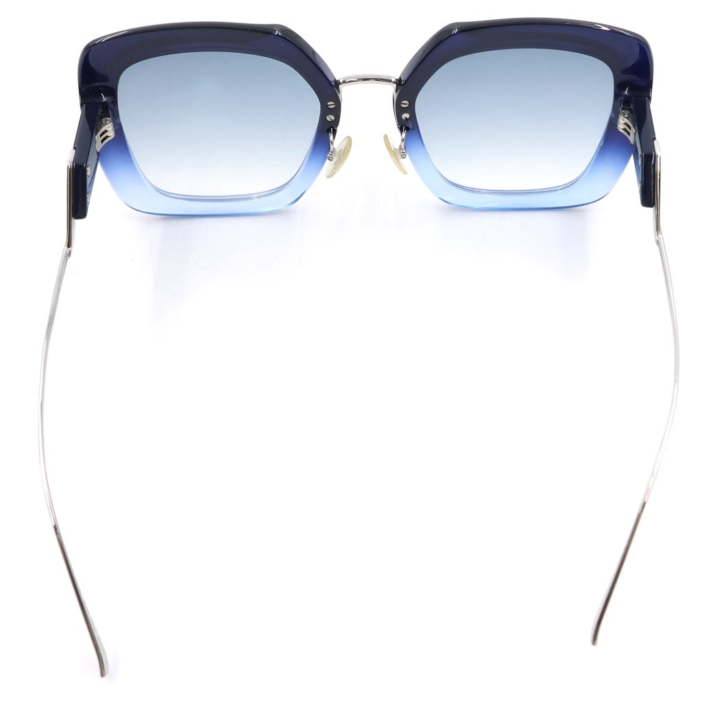 FENDI(フェンディ) FF 0317/S スクエア サングラス アイウェア メガネ 眼鏡 カラーレンズ ブルー UF104BTLBN