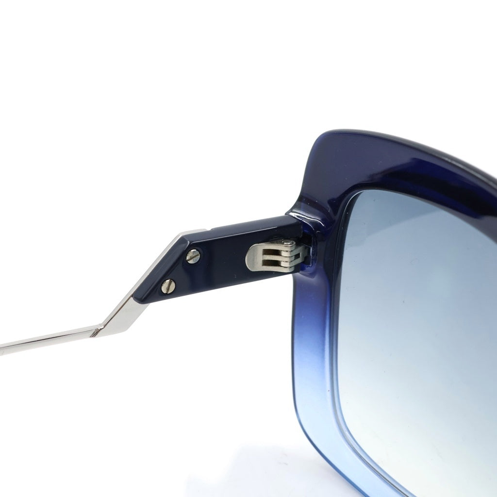 FENDI(フェンディ) FF 0317/S スクエア サングラス アイウェア メガネ 眼鏡 カラーレンズ ブルー UF104BTLBN