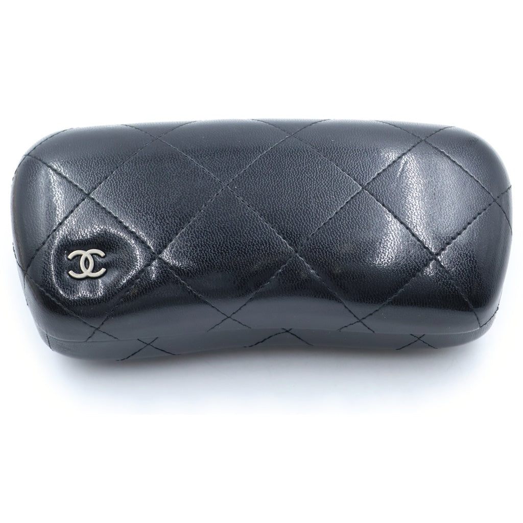 CHANEL(シャネル) 5372-A ココマーク ラウンド型 サングラス アイウェア カラーレンズ ブラック レディース