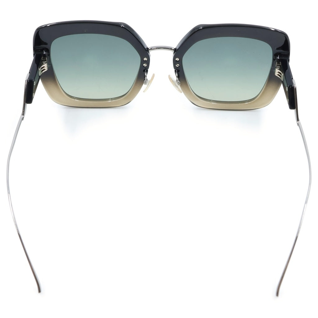 FENDI(フェンディ) FF 0317/S スクエア サングラス アイウェア メガネ 眼鏡 カラーレンズ ブラック UGH08AY0XL