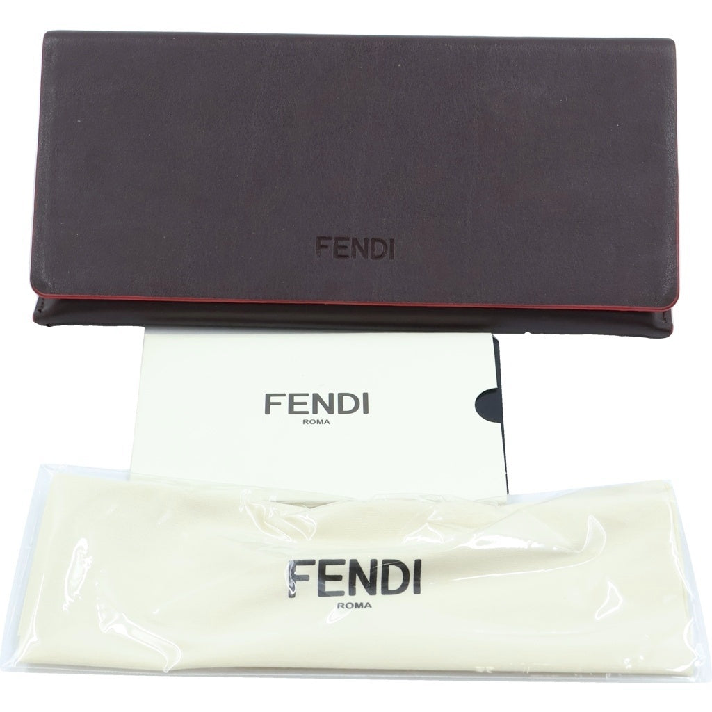 FENDI(フェンディ) FF 0317/S スクエア サングラス アイウェア メガネ 眼鏡 カラーレンズ ブラック UGH08AY0XL