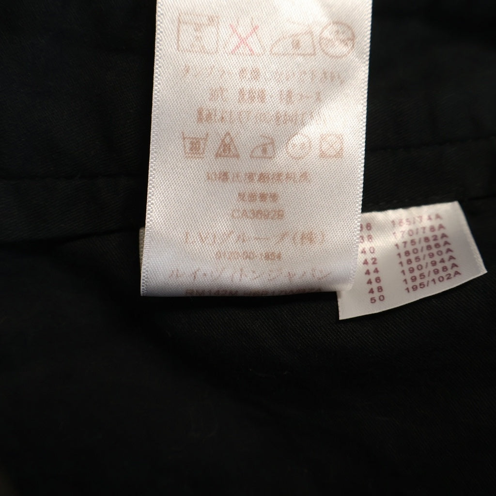 LOUIS VUITTON(ルイヴィトン) 4AW レザーベルトループ スラックスパンツ グレー RM142M H6P17WBZA