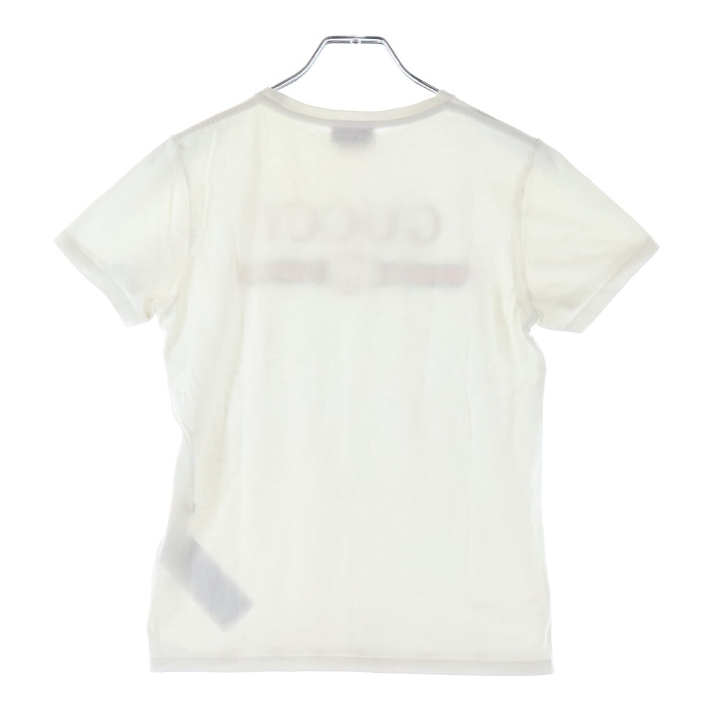 GUCCI(グッチ) キッズ用コットン半袖Tシャツ カットソー 503628X3L02 レディース