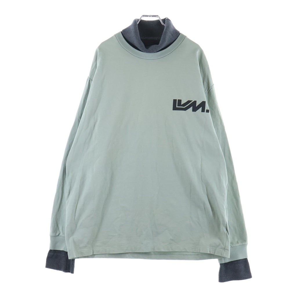 LOUIS VUITTON(ルイヴィトン) 2019AW アイハブアドリーム タートルネックセーター 長袖Tシャツ グリーン コットン×ニット #XXL RM192 NPO HY12W