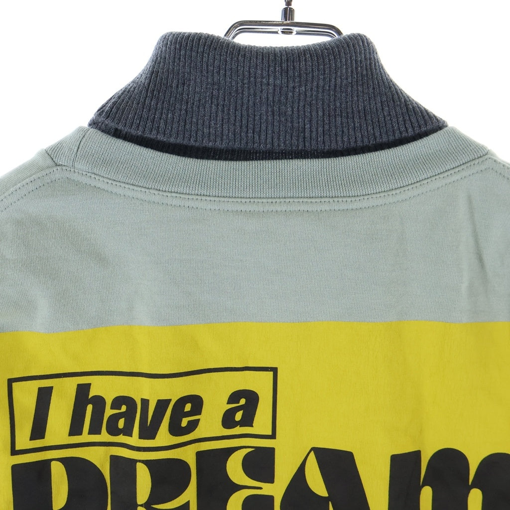 LOUIS VUITTON(ルイヴィトン) 2019AW アイハブアドリーム タートルネックセーター 長袖Tシャツ グリーン コットン×ニット #XXL RM192 NPO HY12W