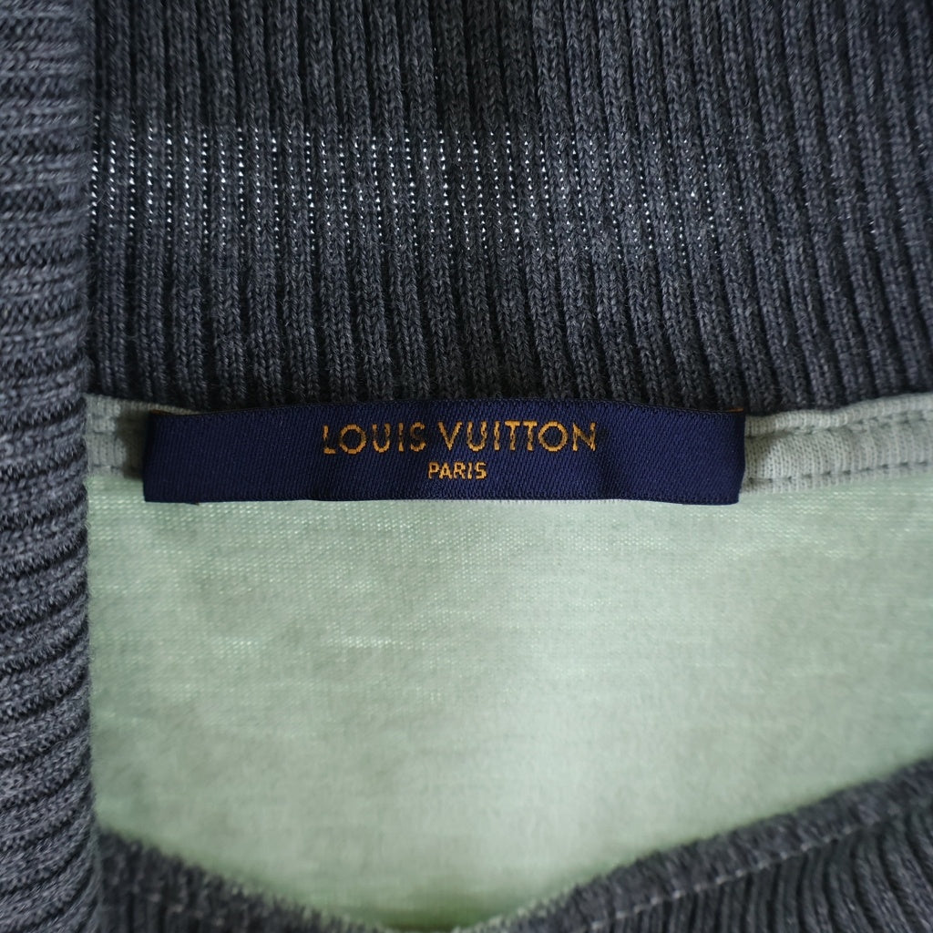 LOUIS VUITTON(ルイヴィトン) 2019AW アイハブアドリーム タートルネックセーター 長袖Tシャツ グリーン コットン×ニット #XXL RM192 NPO HY12W