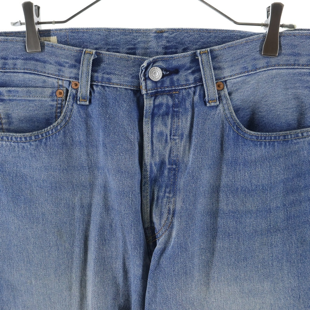 Levi's premium(リーバイスプレミアム) 501 デニムパンツ ダメージジーンズ インディゴ ブルー W33L32