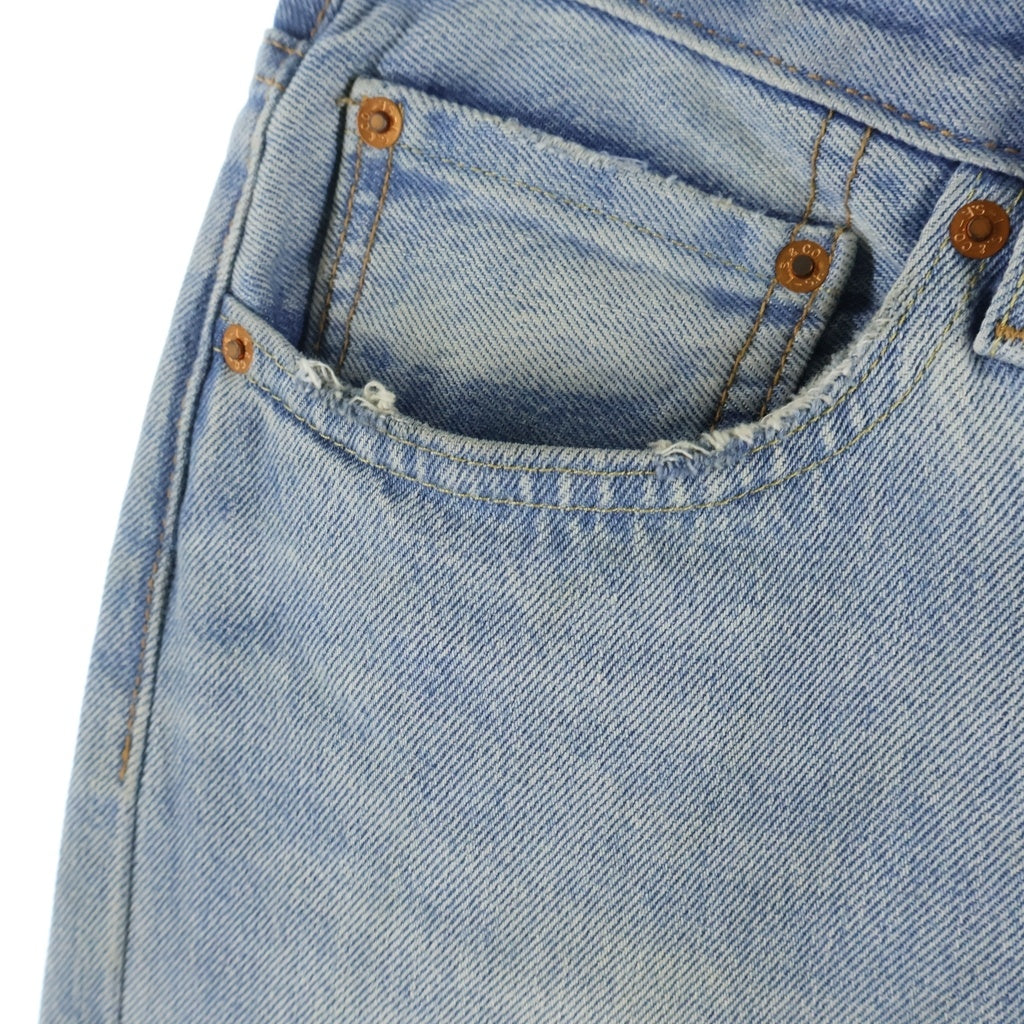 Levi's premium(リーバイスプレミアム) 567 デニムパンツ ダメージジーンズ インディゴ ブルー W32L30