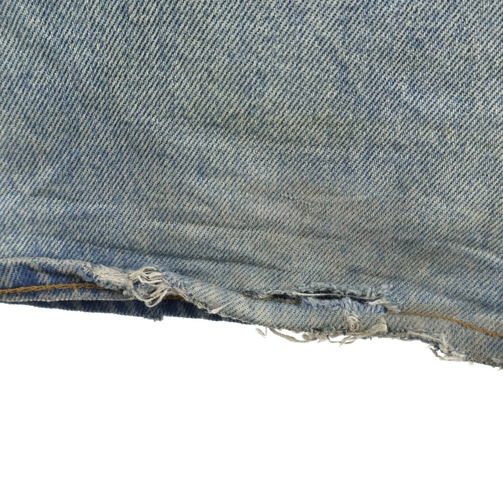 Levi's premium(リーバイスプレミアム) 567 デニムパンツ ダメージジーンズ インディゴ ブルー W32L30