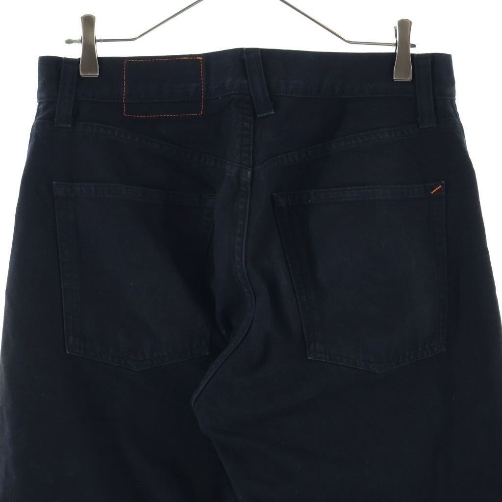 Calvin Klein(カルバンクライン) 21SS 5Pデニム パンツ ダメージジーンズ ブラック 製品染め 40134MA