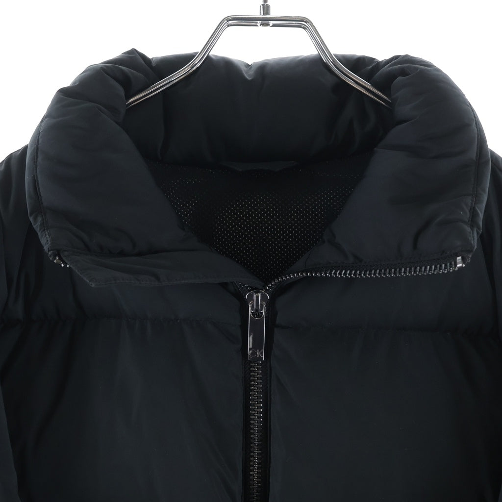 Calvin Klein(カルバンクライン) ダウンジャケット コート アウター ブラック ナイロン T530005921