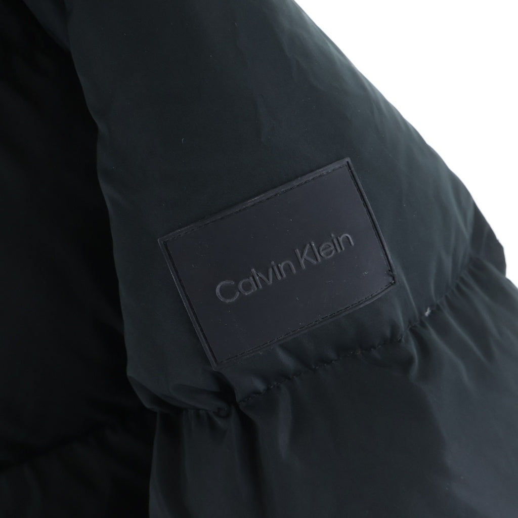 Calvin Klein(カルバンクライン) ダウンジャケット コート アウター ブラック ナイロン T530005921
