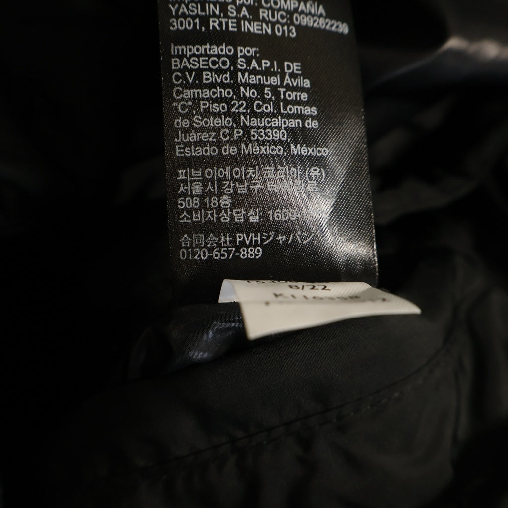 Calvin Klein(カルバンクライン) ダウンジャケット コート アウター ブラック ナイロン T530005921