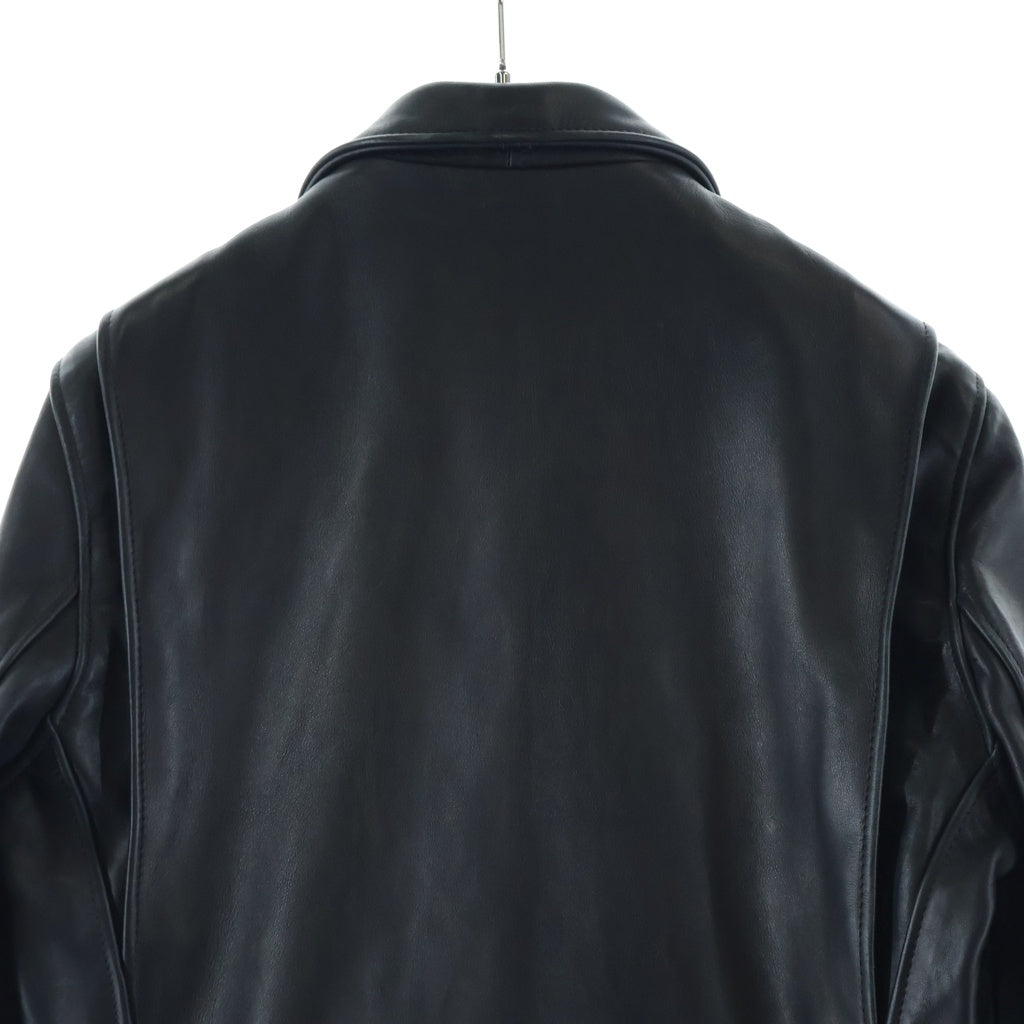 SCHOTT(ショット) 103US TRUCKER JACKET トラッカー シングルライダースジャケット レザー ブラック