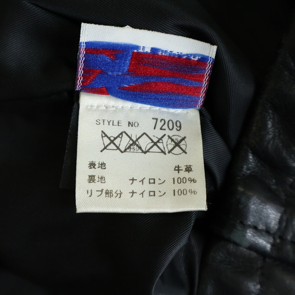 SCHOTT(ショット) 103US TRUCKER JACKET トラッカー シングルライダースジャケット レザー ブラック