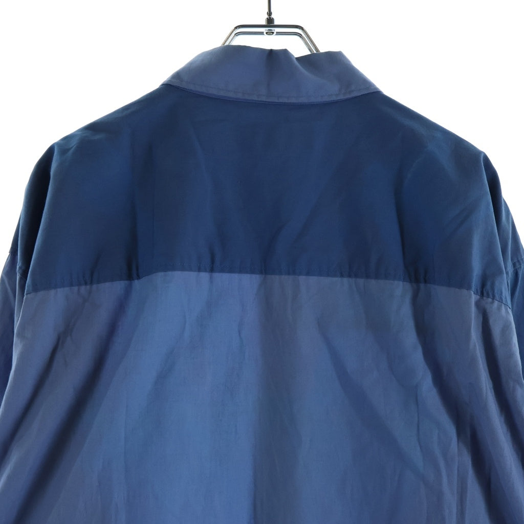 NEIGHBORHOOD(ネイバーフッド) 20AW Switch C/SHIRT.LS 切り替え長袖シャツ ブルー 202TSNH-SHM04