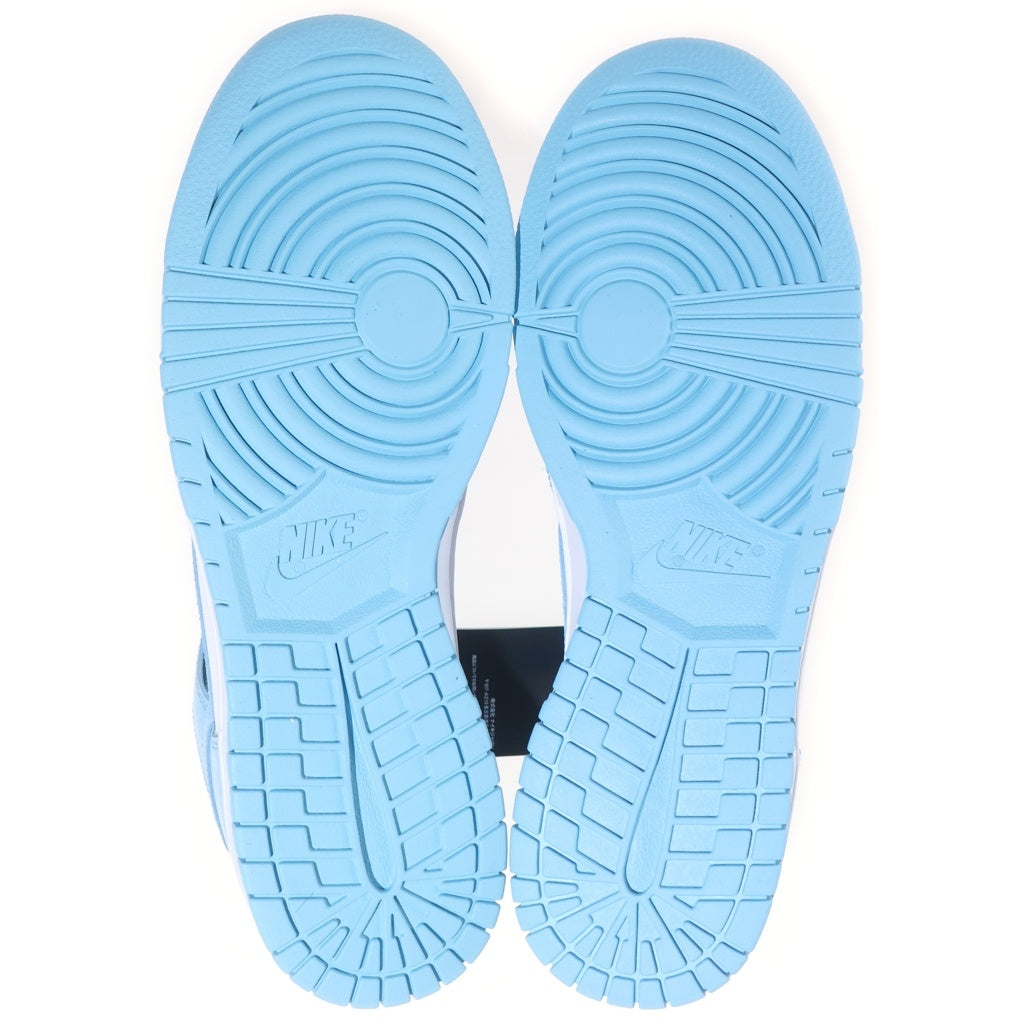 NIKE(ナイキ) DUNK HIGH BLUE CHILL ダンク ハイ ブルーチル ハイカット スニーカー #US9.5/27.5cm ブルー/ホワイト DD1399-401