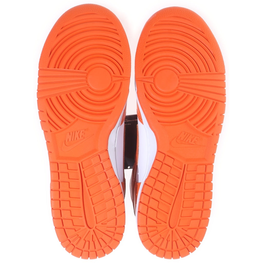 NIKE(ナイキ) DUNK HI RETRO ORANGE BLAZE ダンク ハイ レトロ オレンジブレイズ ハイカット スニーカー #US9/27cm ホワイト/オレンジ DD1399-101