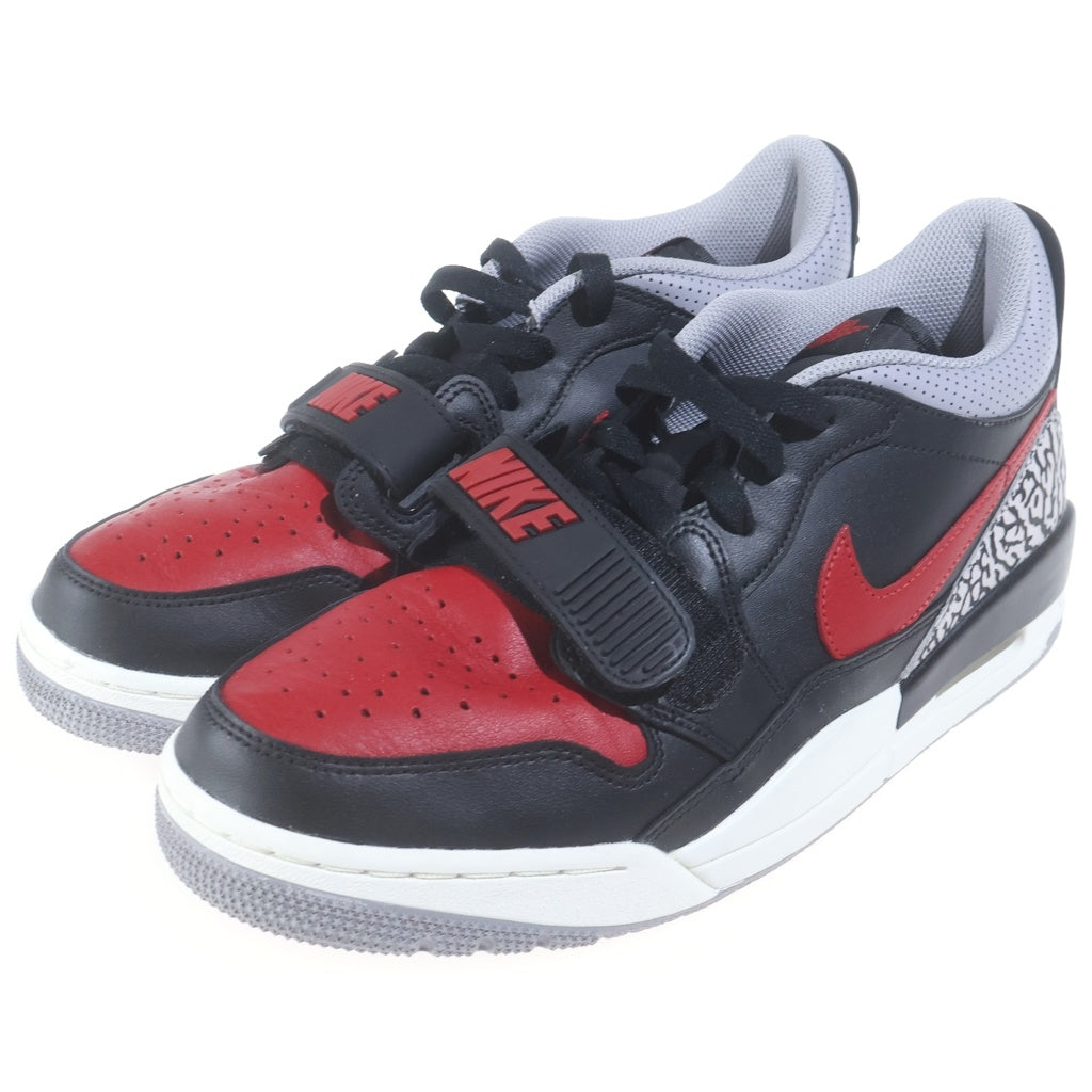 NIKE(ナイキ) AIR JORDAN LEGACY 312 LOW エアジョーダン レガシー ローカットスニーカー ブラック/レッド US9/27cm CD7069-006