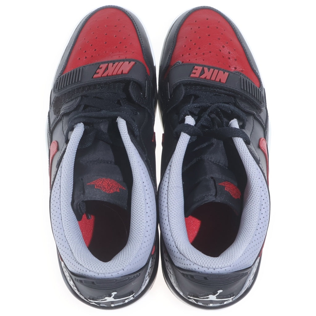 NIKE(ナイキ) AIR JORDAN LEGACY 312 LOW エアジョーダン レガシー ローカットスニーカー ブラック/レッド US9/27cm CD7069-006