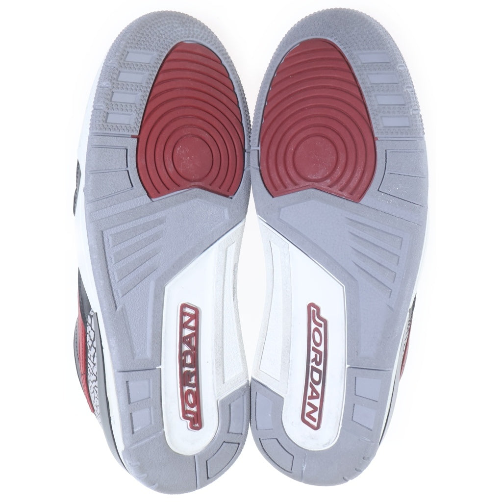 NIKE(ナイキ) AIR JORDAN LEGACY 312 LOW エアジョーダン レガシー ローカットスニーカー ブラック/レッド US9/27cm CD7069-006