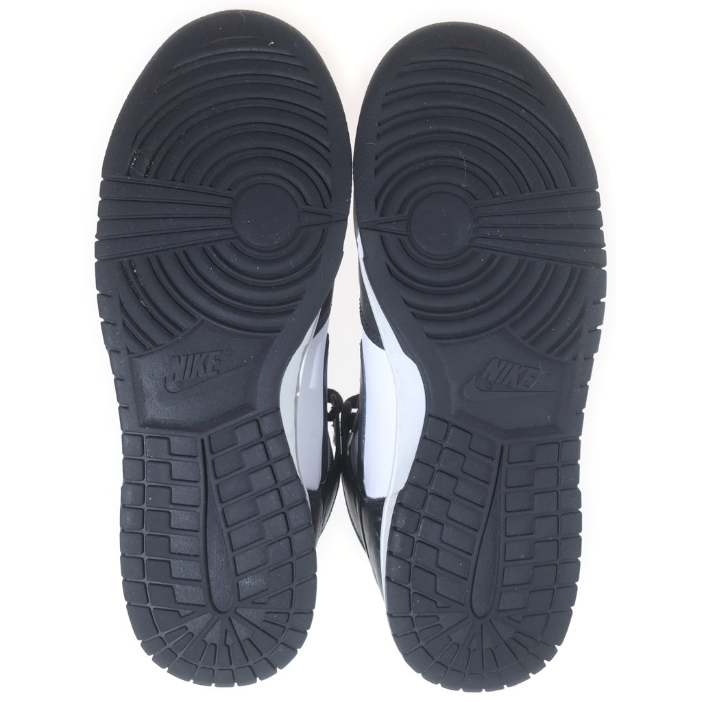 NIKE(ナイキ) Dunk High Black and White ダンクハイ ブラックアンドホワイト ハイカットレースアップスニーカー US9/27cm DD1399-103