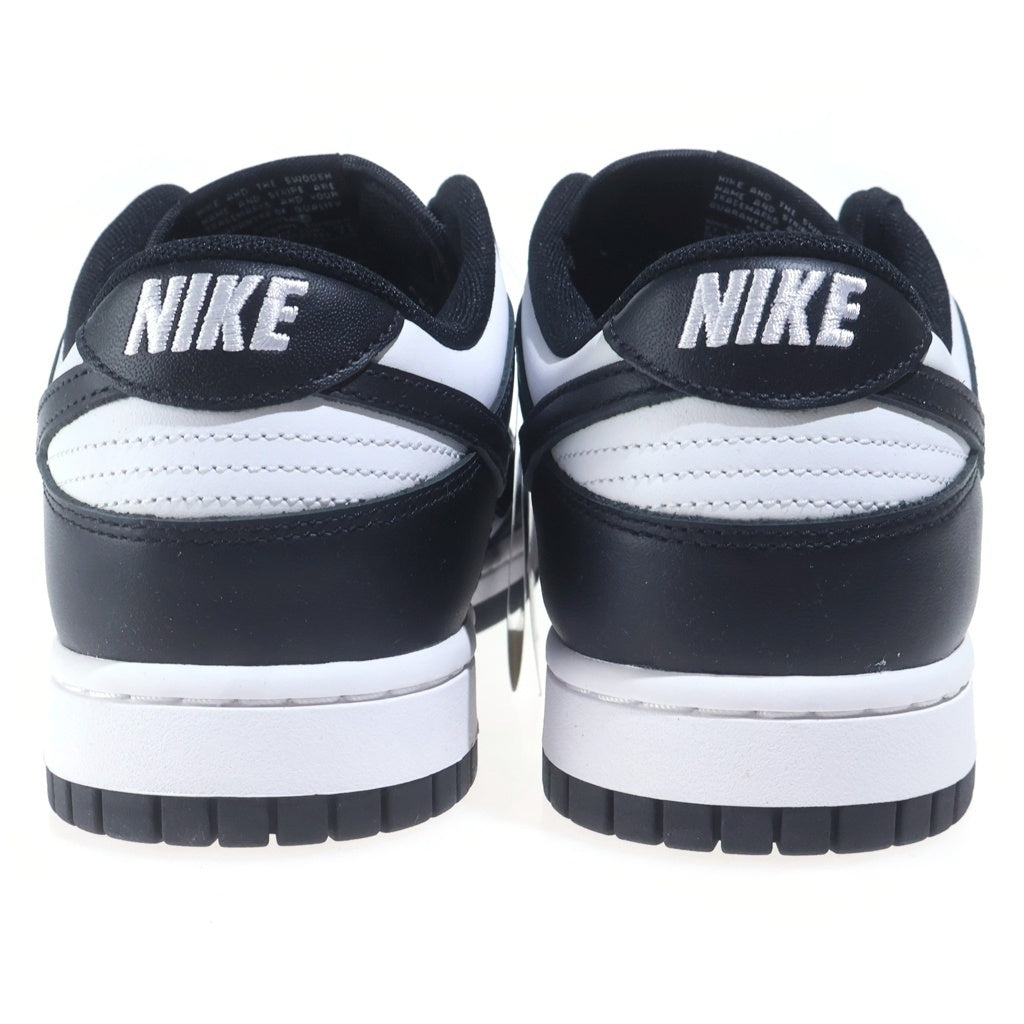 NIKE(ナイキ) DUNK LOW RETRO PANDA ダンク レトロ パンダ ローカットスニーカー ホワイト/ブラック US9.5/27.5cm DD1391-100