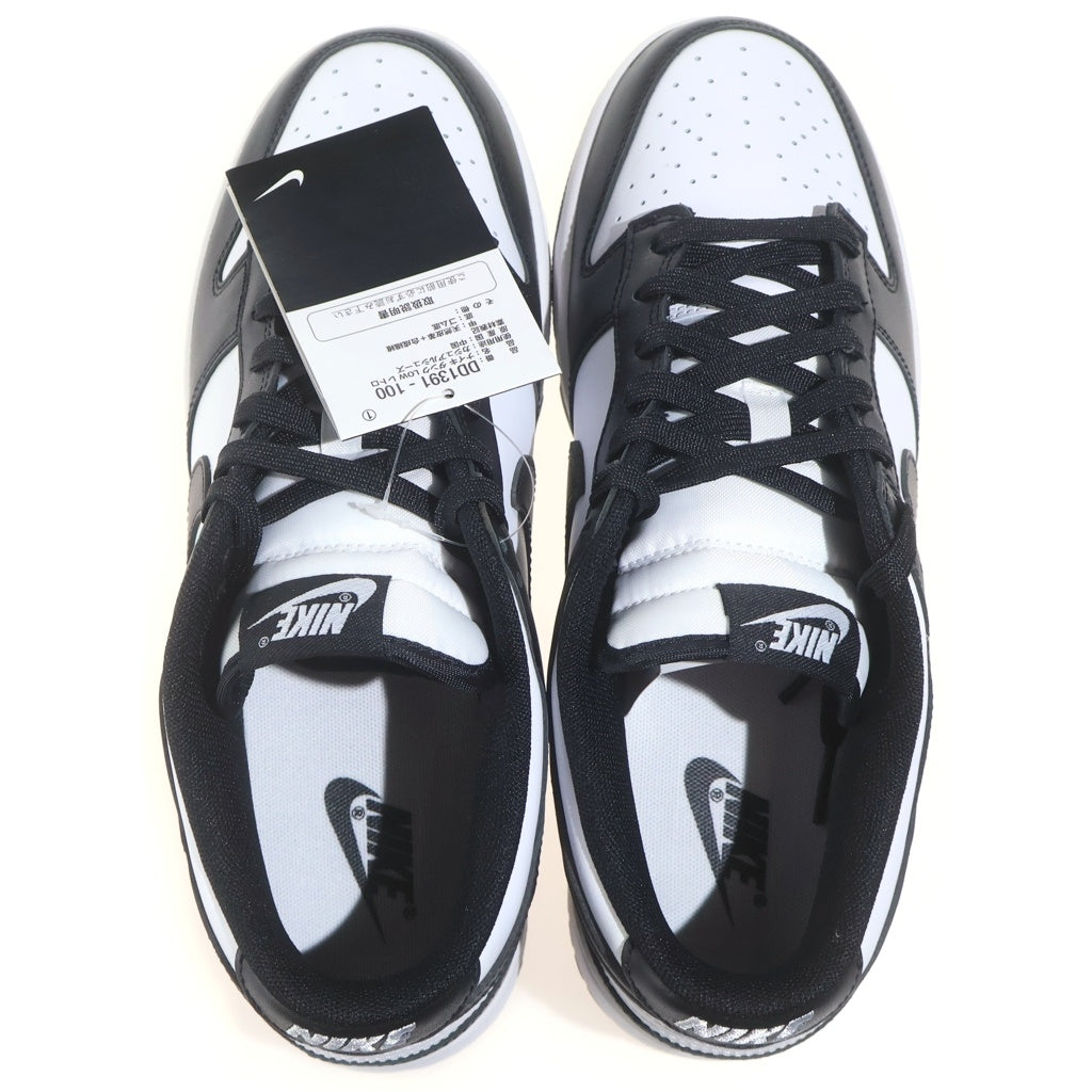 NIKE(ナイキ) DUNK LOW RETRO PANDA ダンク レトロ パンダ ローカットスニーカー ホワイト/ブラック US9.5/27.5cm DD1391-100