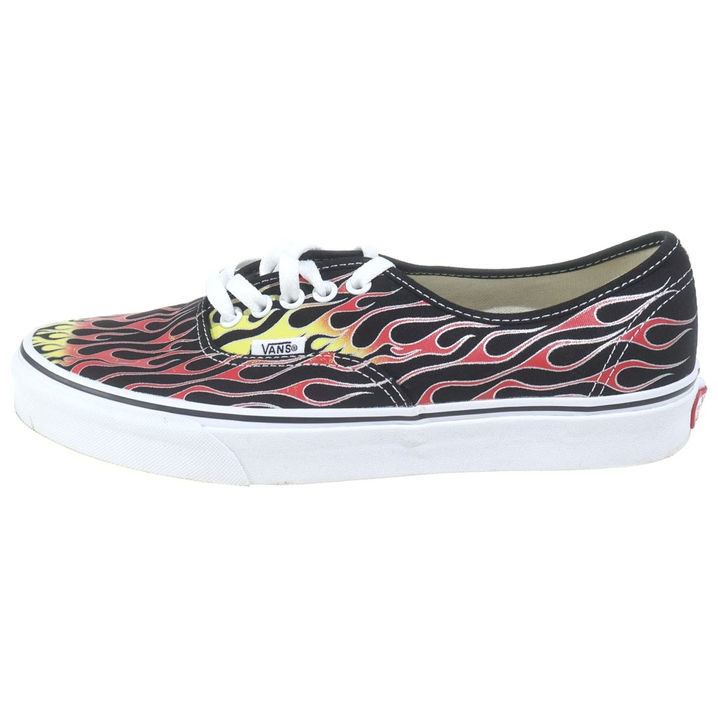 VANS(ヴァンズ) AUTHENTIC MASH UP FLAMES バンズ オーセンティック マッシュ アップ フレイム ローカットスニーカー キャンバス ブラック×レッド VN0A38EMVKJ