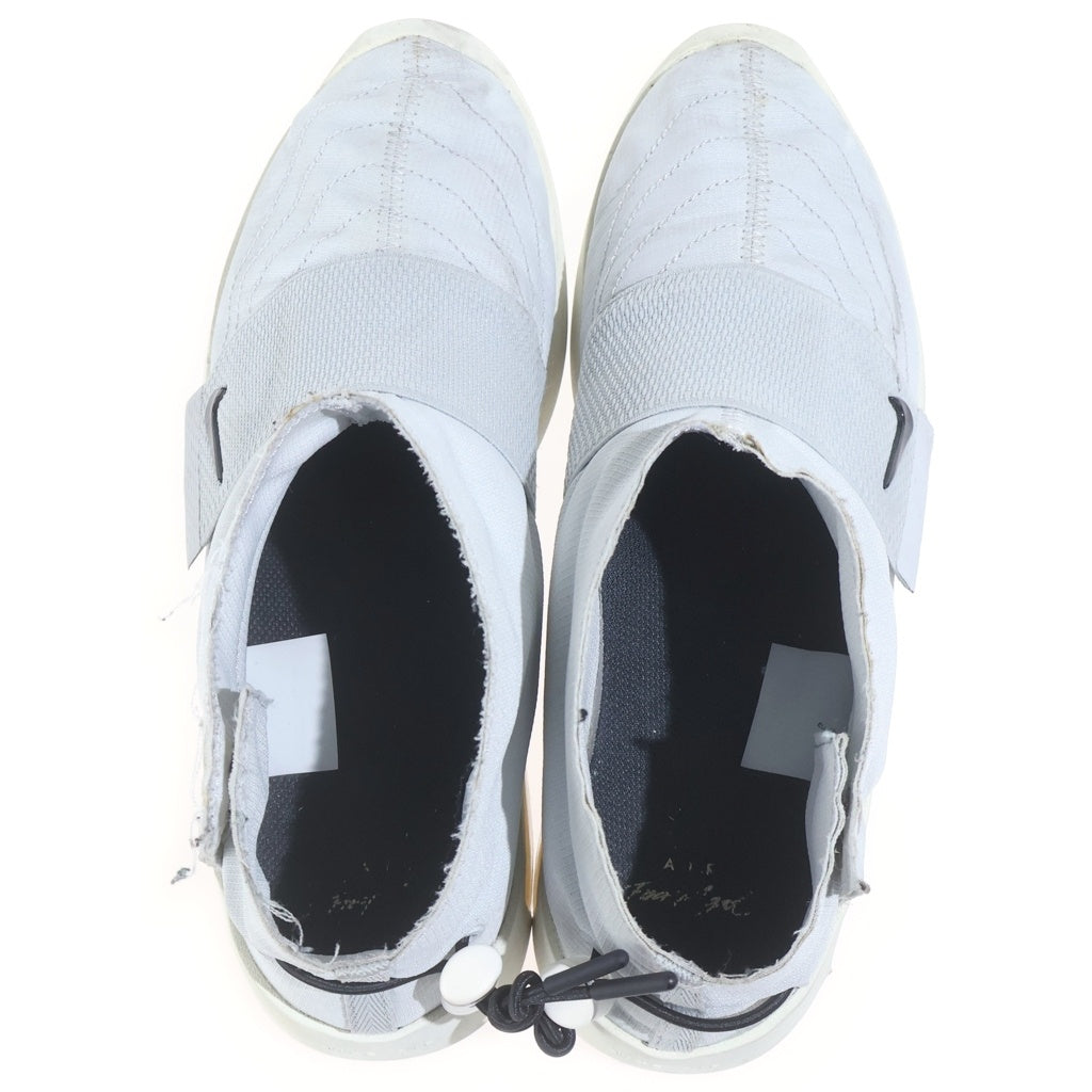 NIKE(ナイキ) ×FEAR OF GOD AIR MOCCASIN PURE PLATINUM フィア オブ ゴッド エア モック ピュア プラチナム ローカット スニーカー US8.5/26.5cm ホワイト AT8086-001
