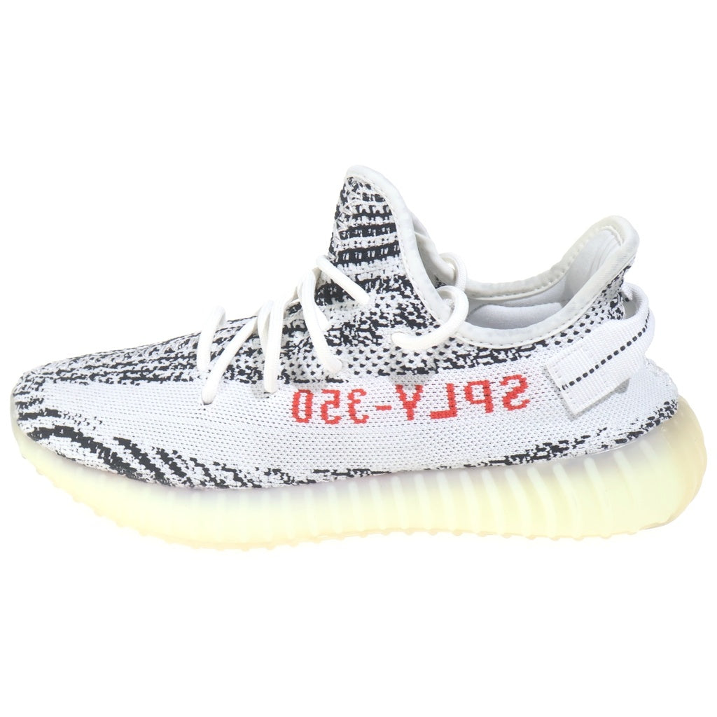 adidas(アディダス) YEEZY BOOST 350 V2 ZEBRA イージーブースト ゼブラ カニエウェストコラボ ローカットスニーカー ホワイト×ブラック US9 CP9654