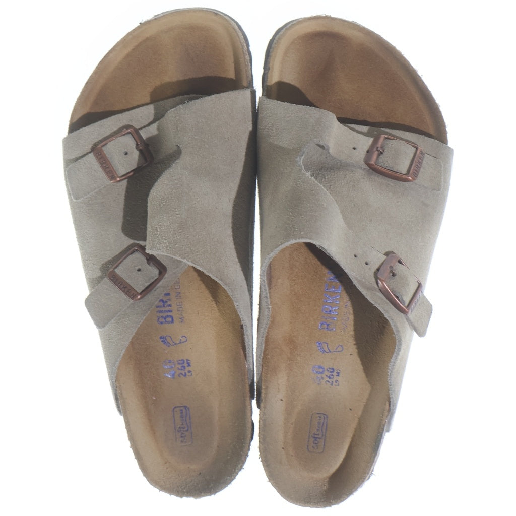BIRKENSTOCK(ビルケンシュトック) Zurich チューリッヒ スウェードサンダル 1009532