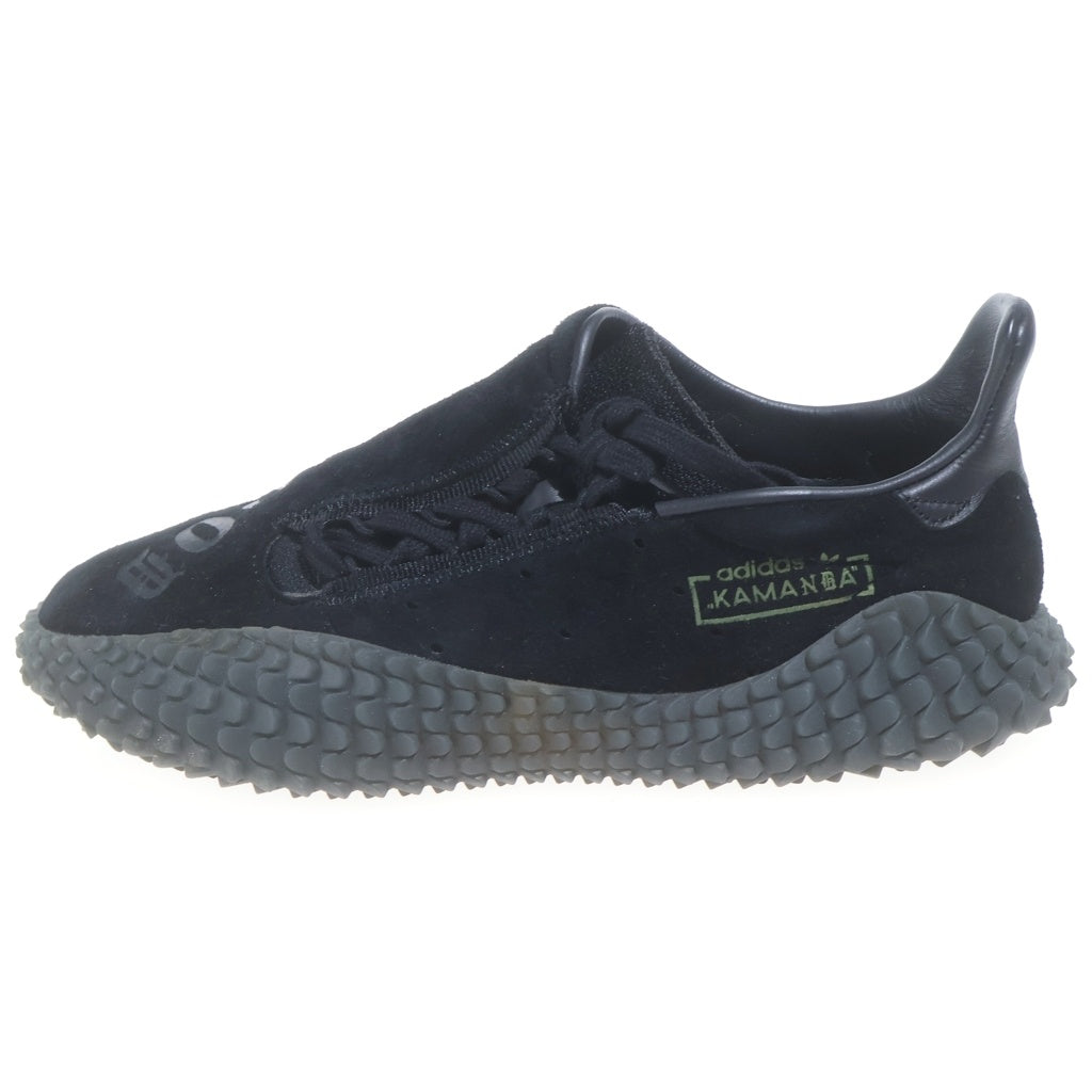adidas(アディダス) ×NEIGHBORHOOD KAMANDA 01 ネイバーフッド カマンダ01 スエード ローカット スニーカー #US8 1/2 /26.5cm ブラック B37341
