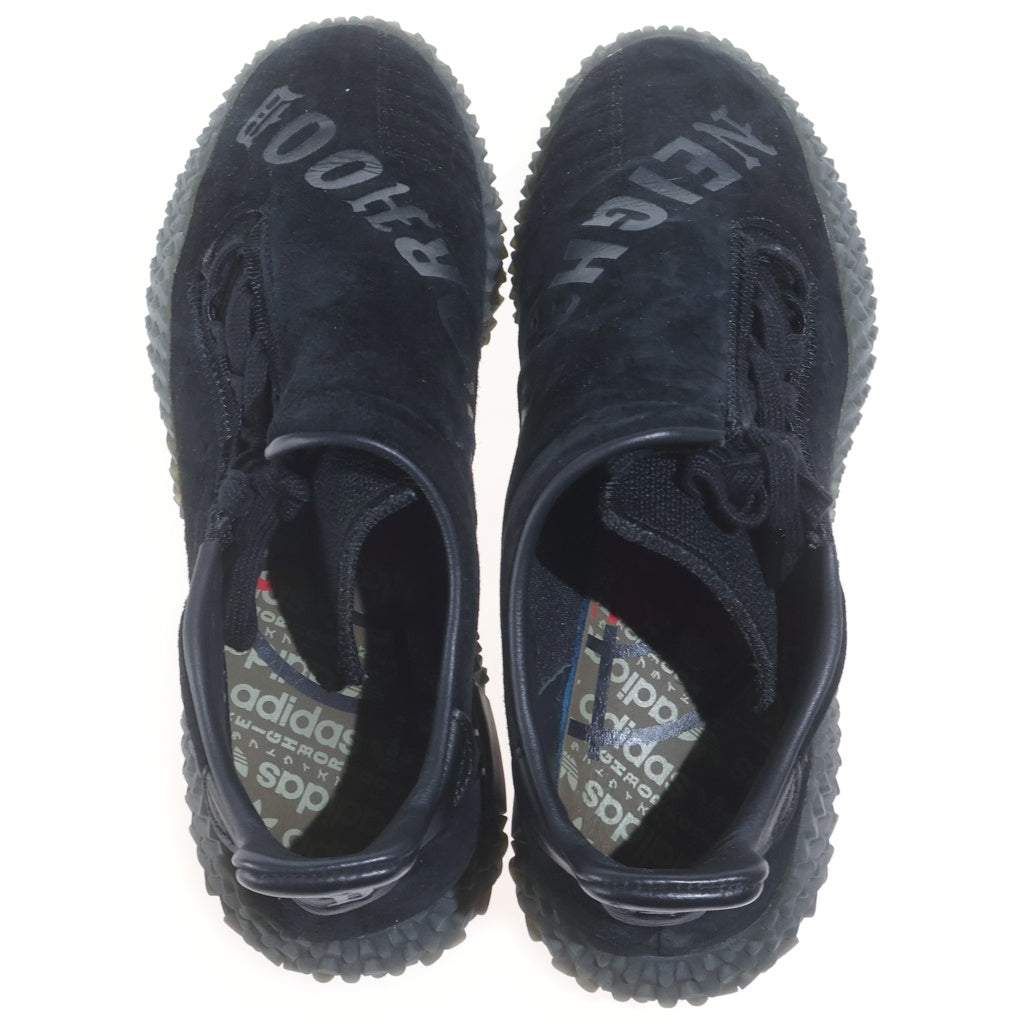 adidas(アディダス) ×NEIGHBORHOOD KAMANDA 01 ネイバーフッド カマンダ01 スエード ローカット スニーカー #US8 1/2 /26.5cm ブラック B37341
